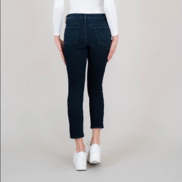 Level 99 Holly Exposed Button Vintage Straight - Picture 3 of 3